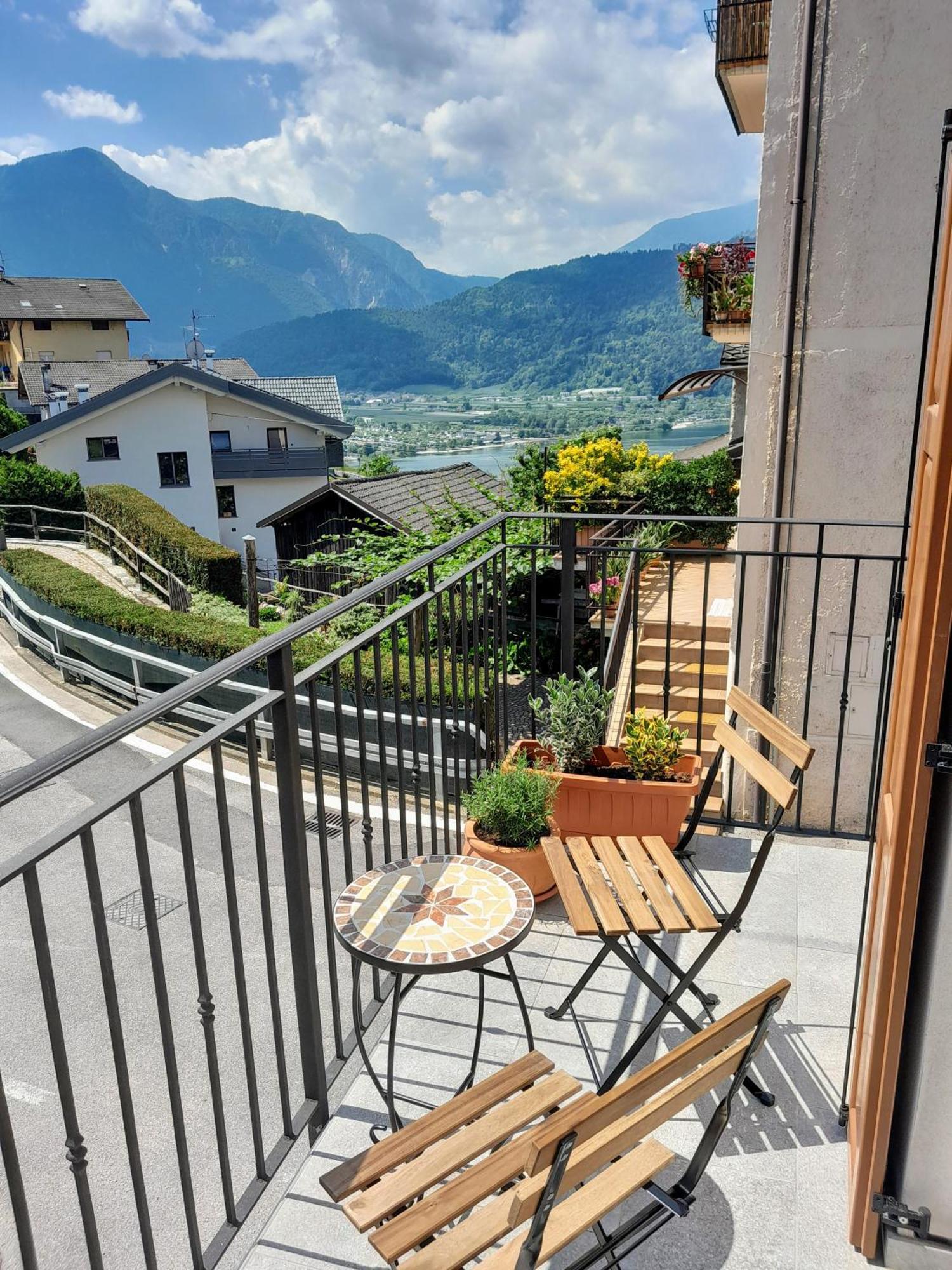 Casa Rosanelli Apartment Tenna Exterior photo